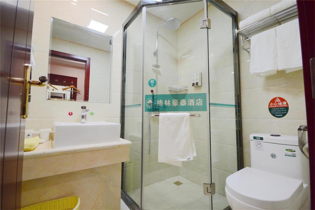 格林豪泰大连机场新区辛寨子智选酒店 外观 照片
